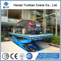 Stationary Type Hydraulic Scissor Car Lift